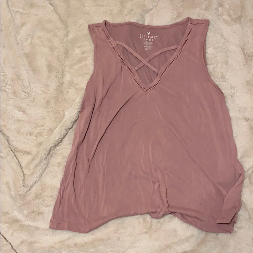 American eagle soft and sexy tank